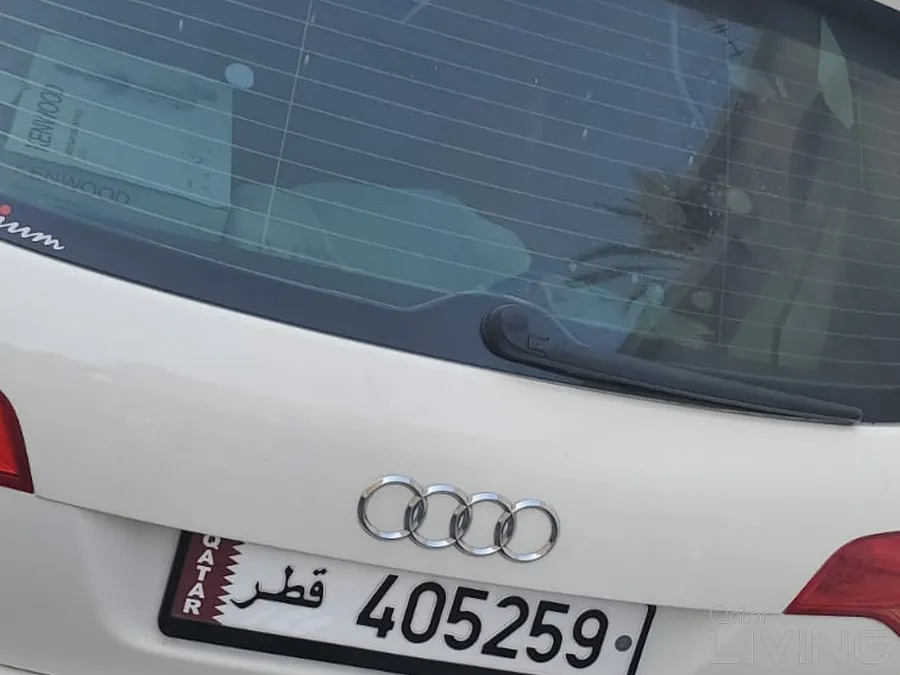 Audi Q7 S-Line full option- 2009